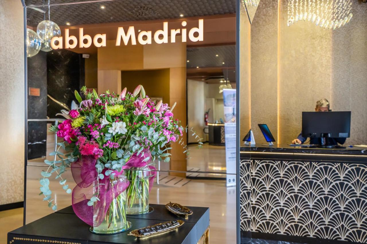 Abba Madrid Hotel Exterior foto